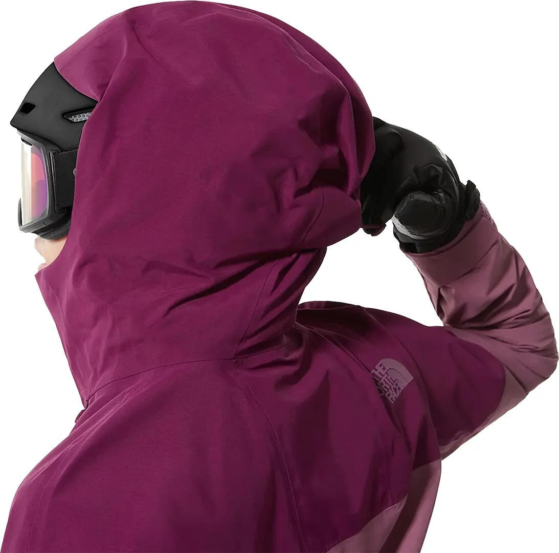 The North Face Women’s Powderflo Futurelight Ski Jacket / Purple / RRP £400