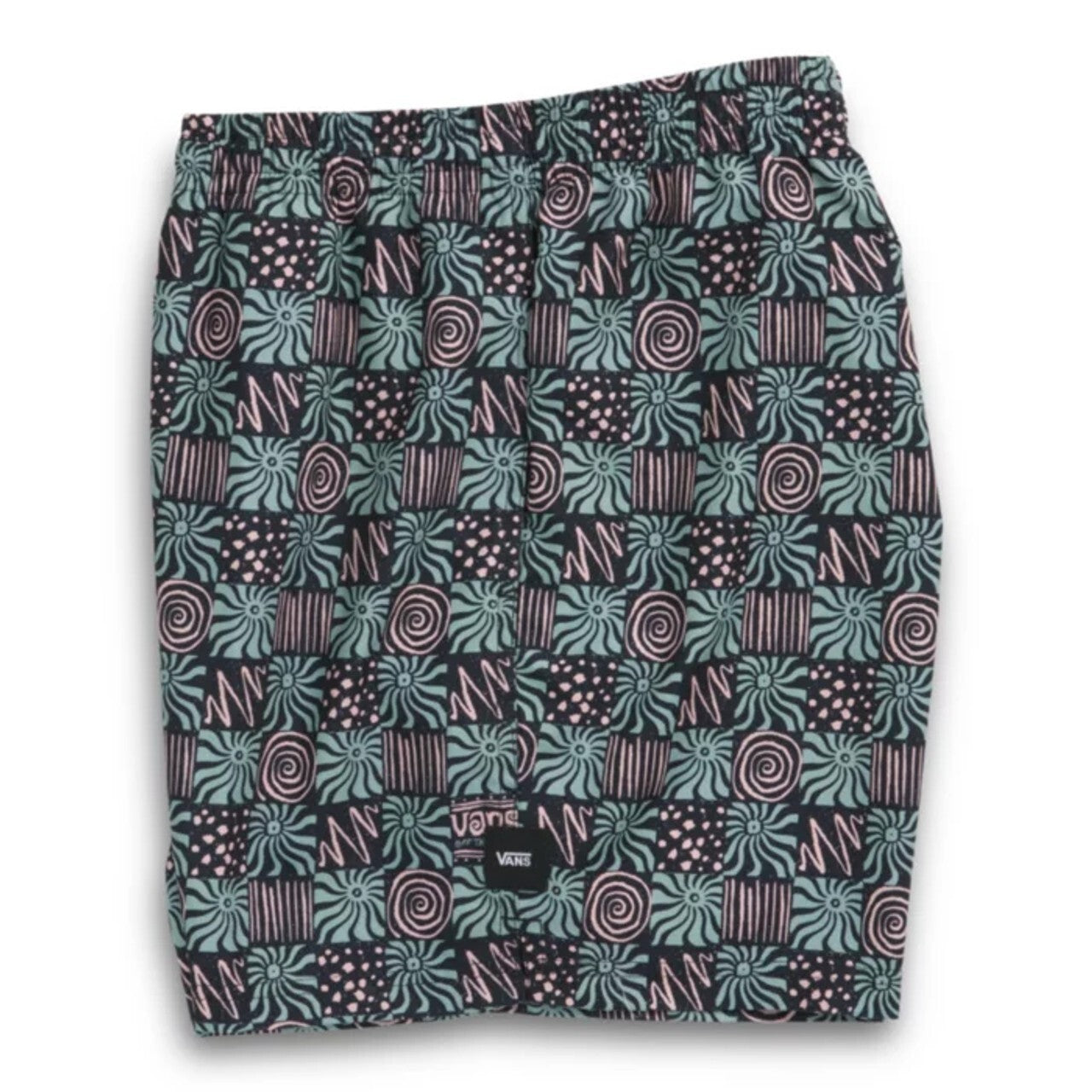 Vans Mens Volley Boardshorts / Blue Purple / RRP £45