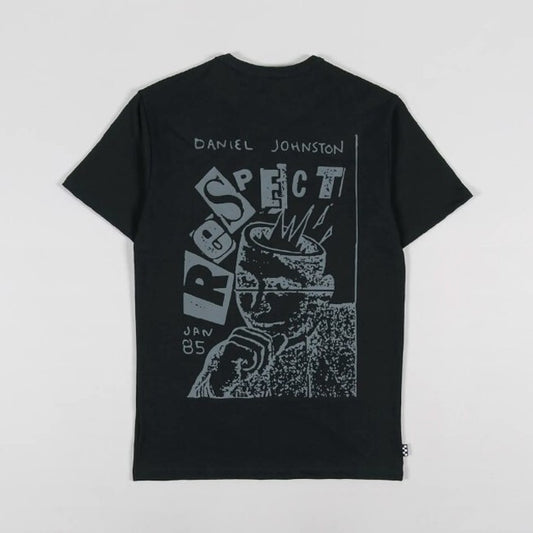 Vans Mens X Daniel Johnston Respect OTW T-shirt / Black / RRP £40