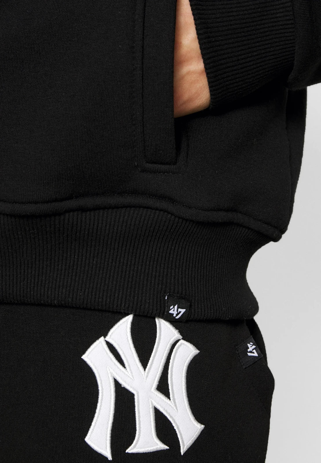 Core 47 Islington Mens Track Jacket / New York Yankees / Black / BNWT / RRP £70
