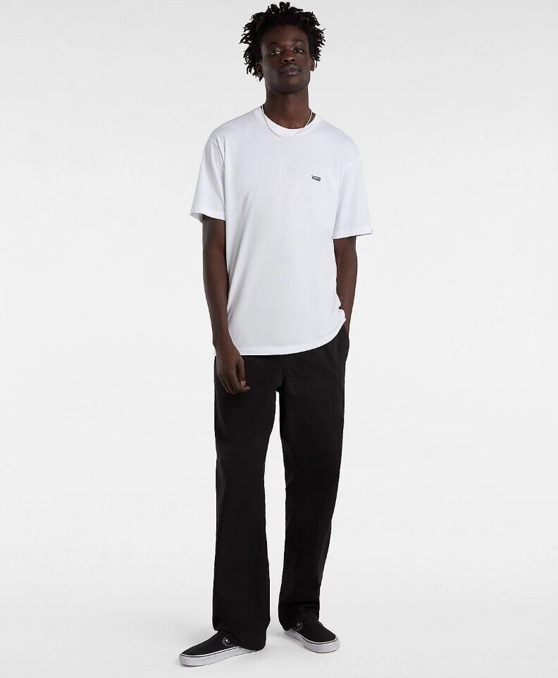 Vans Mens Left Chest Logo T-Shirt / White / RRP £21