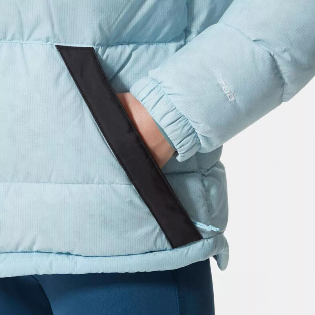 The North Face Womens Diablo Down Puffer Jacket / Beta Blue / RRP £300