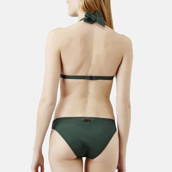Vilebrequin Bikini Bottom / Frise / Dark Green / RRP £100