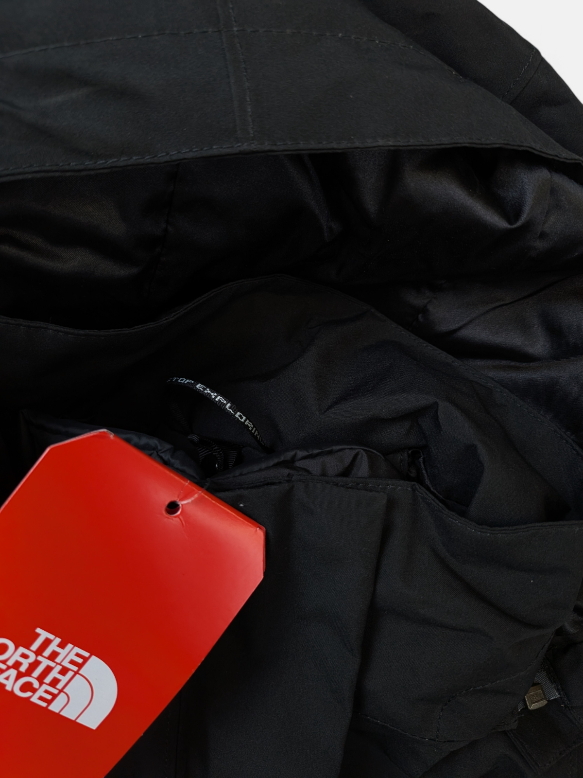 The North Face Womens Suzanne Triclimate Jacket / Black / RRP £300