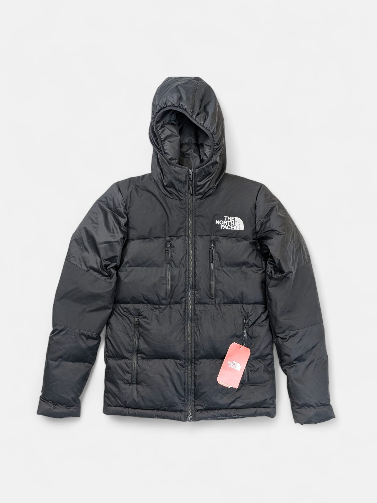 The North Face Mens Himalayan Light Down Hooded Jacket / BLack / RRP £225