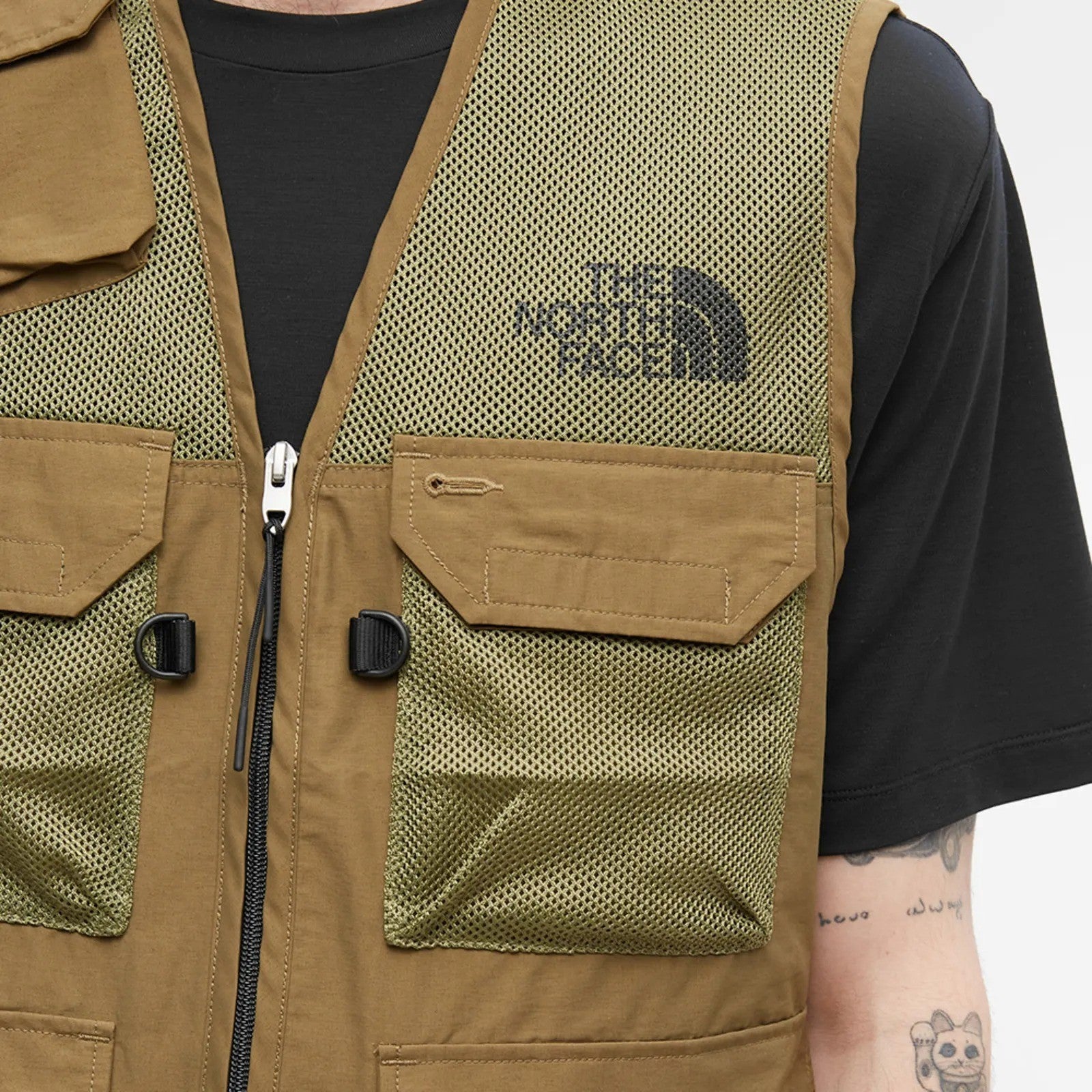 The North Face Mens M66 Field Vest / Military Olive / RRP £135