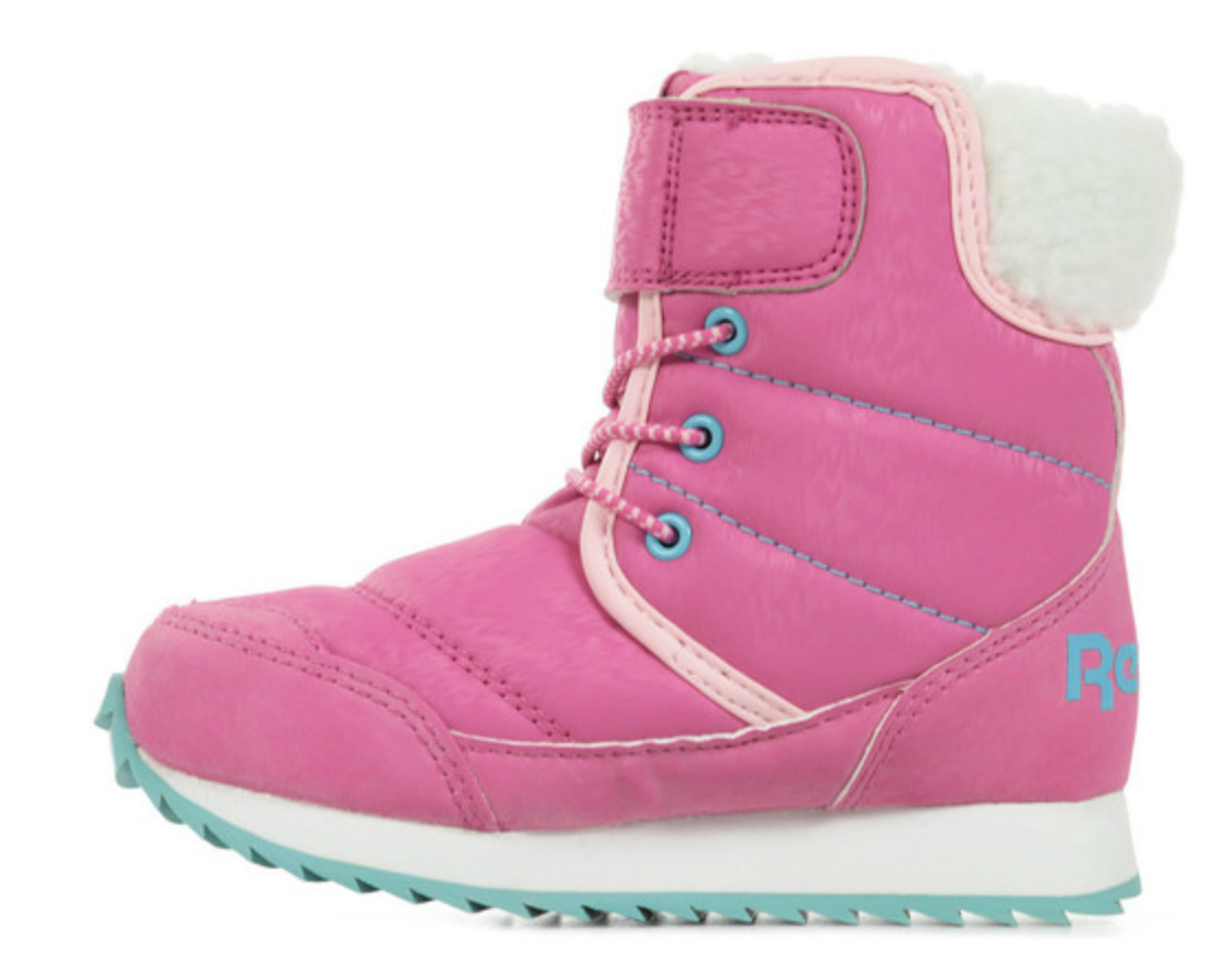 Reebok Toddler Snowprime Snow Boots / BNIB / Pink / RRP £40