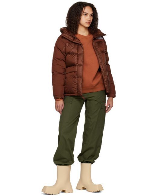 The North Face Women’s Himalayan Down Parka Jacket / Dark Oak / RRP £360