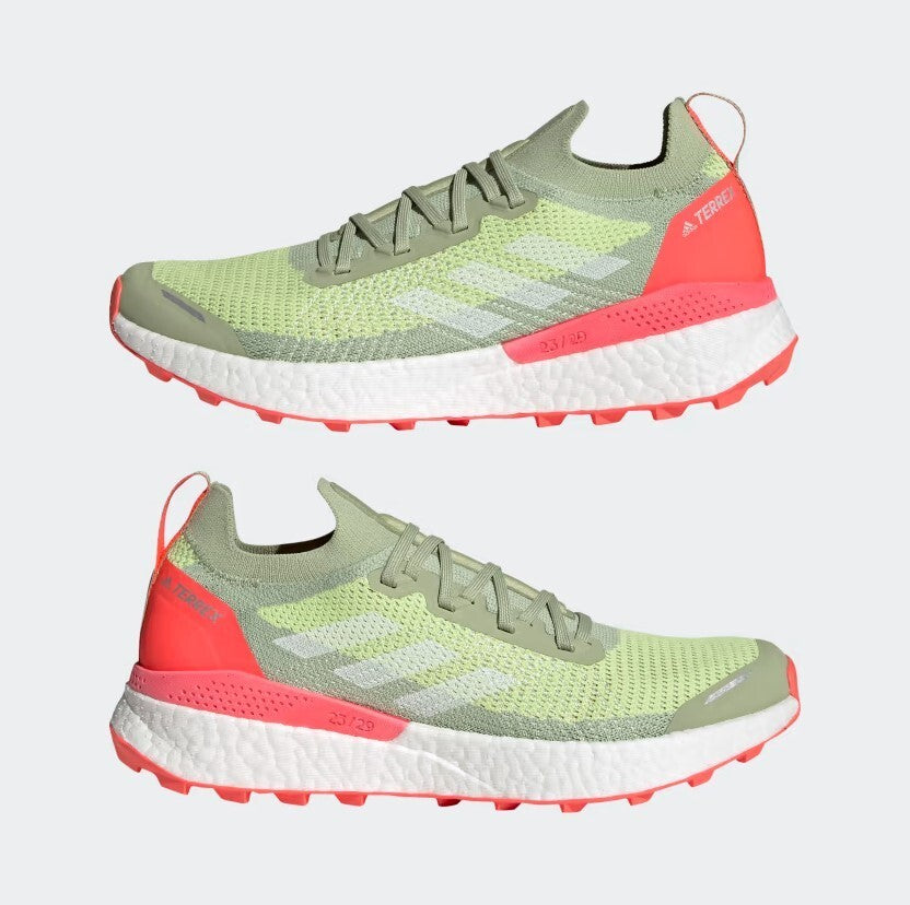 Adidas Mens Terrex Two Ultra Primeblue / Lime Red / RRP £160