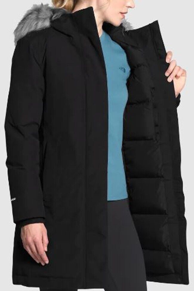 The North Face Womens Black Artic Parka / RRP £395