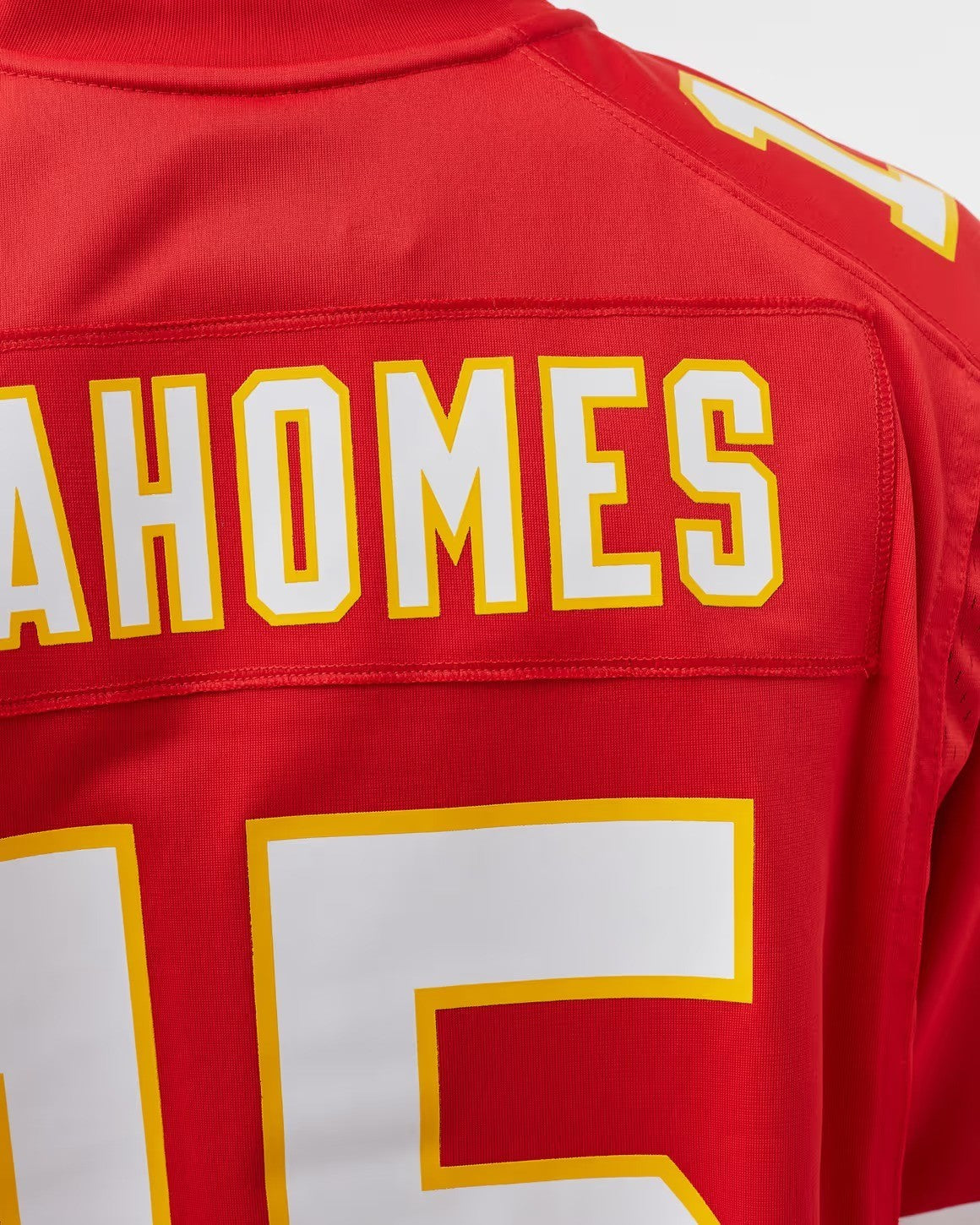 Nike Pat Mahomes Kansas City Chiefs NFL Jersey / Red / RRP £140