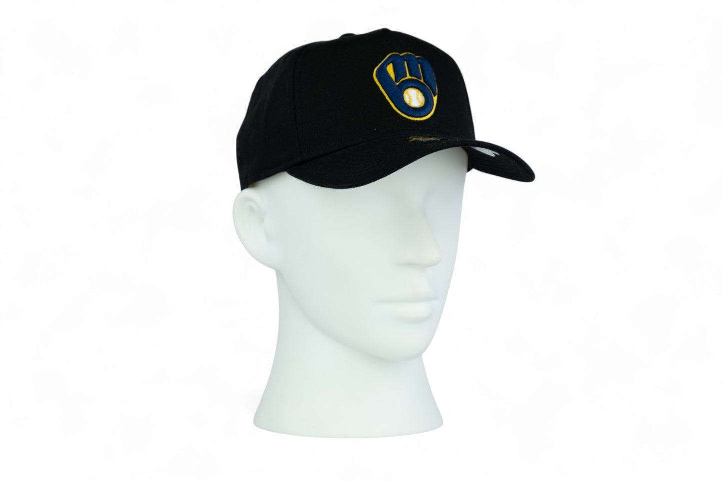 New Era Milwaukee Brewers 940 A Frame Cap / Black / RRP £30