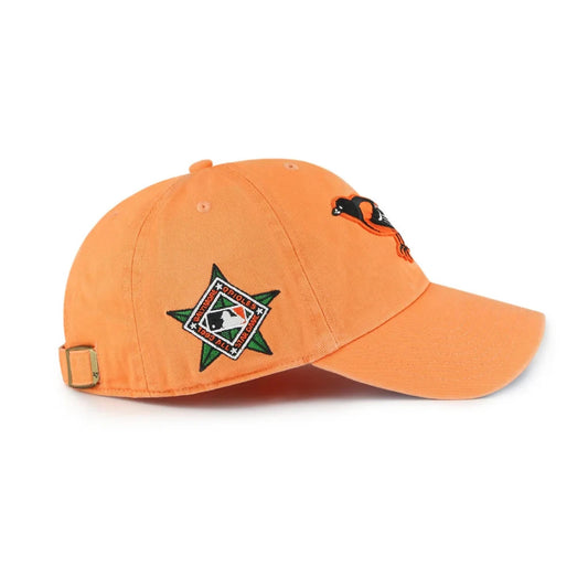 47 Clean Up Double Under Unisex Cap / Baltimore Orioles / Mango / BNWT / RRP £25