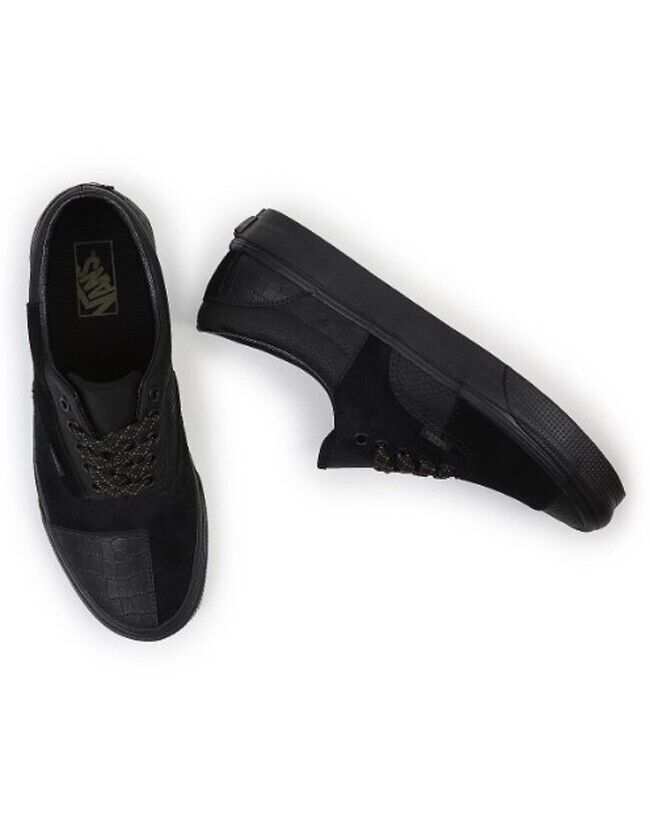 Vans Era Patchwork Trainers / Black / RRP £65