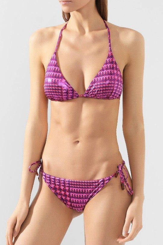 Vilebrequin Bikini Top / Women’s / Fleur / Pink / RRP £130