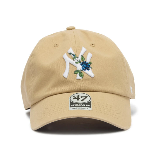 47 Khaki NY Cap / Thorn Logo / New York Yankees / RRP £25
