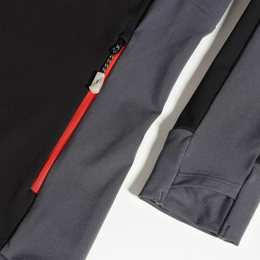 The North Face Women’s Speedtour Stretch Jacket / Black / Vanadis Grey / RRP £12
