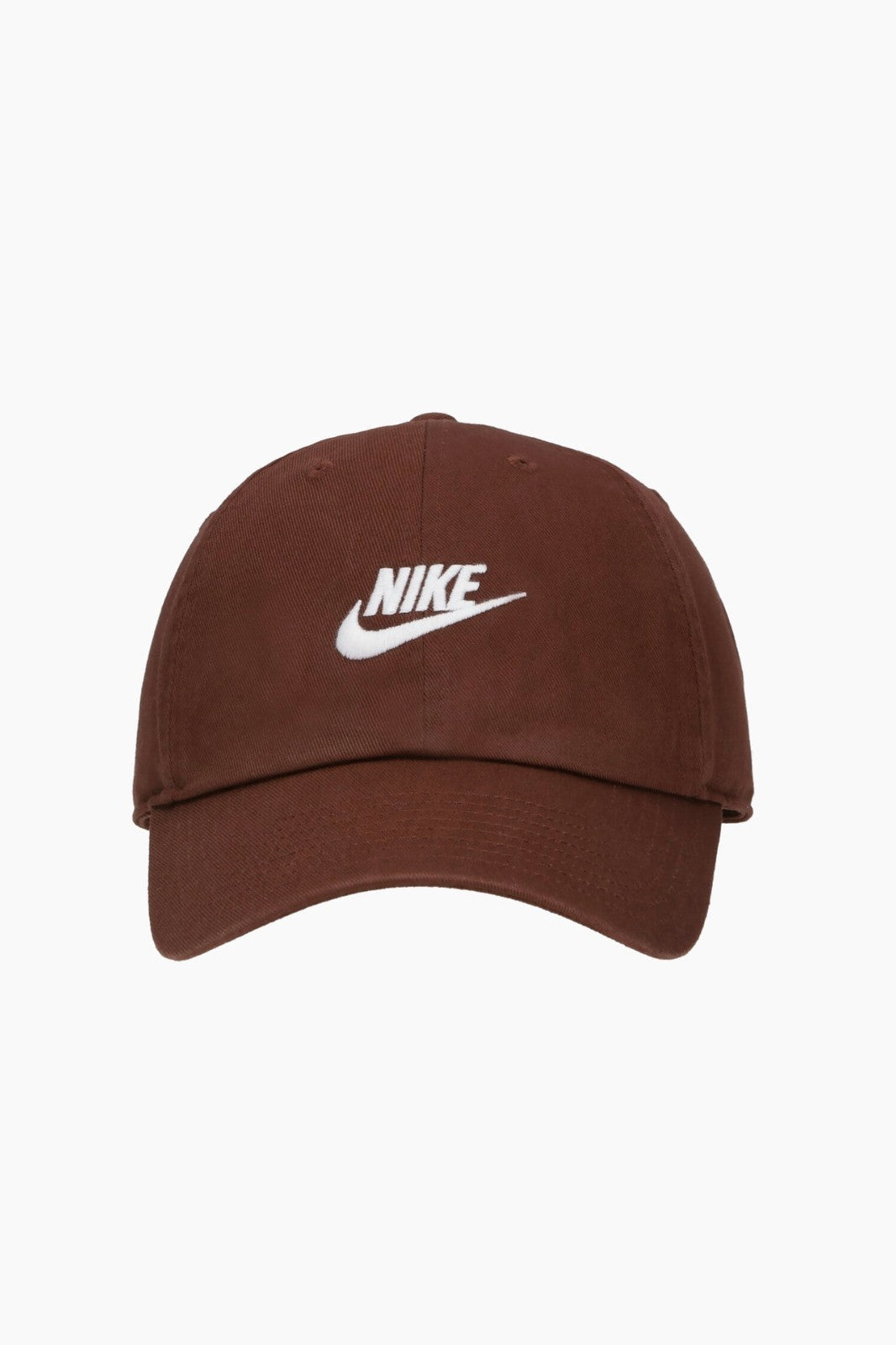 Nike Adult Heritage86 Futura Washed Cap / Brown White / RRP £24