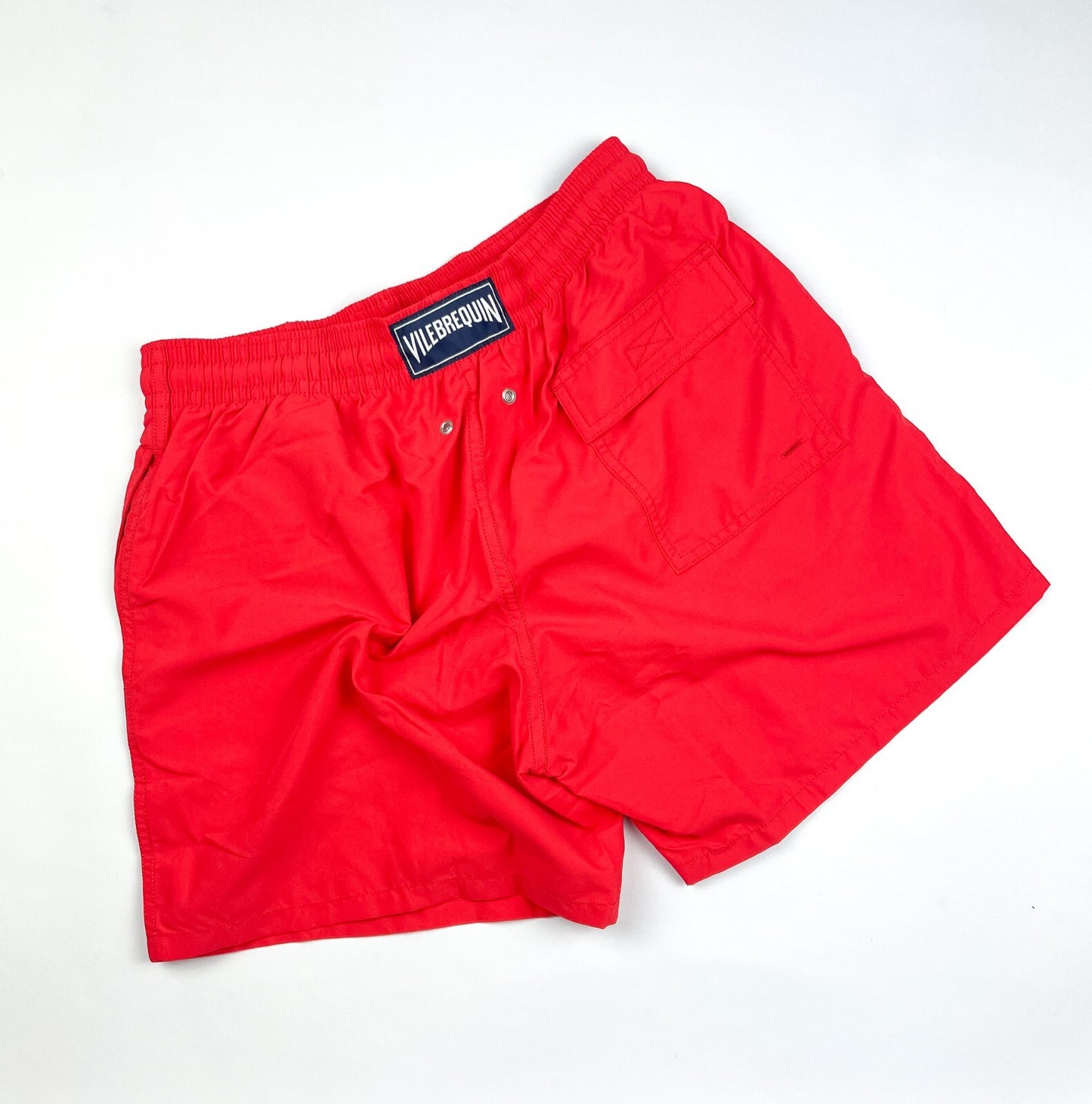 Vilebrequin Swim Shorts / Mens / Coquelicot / RRP £200