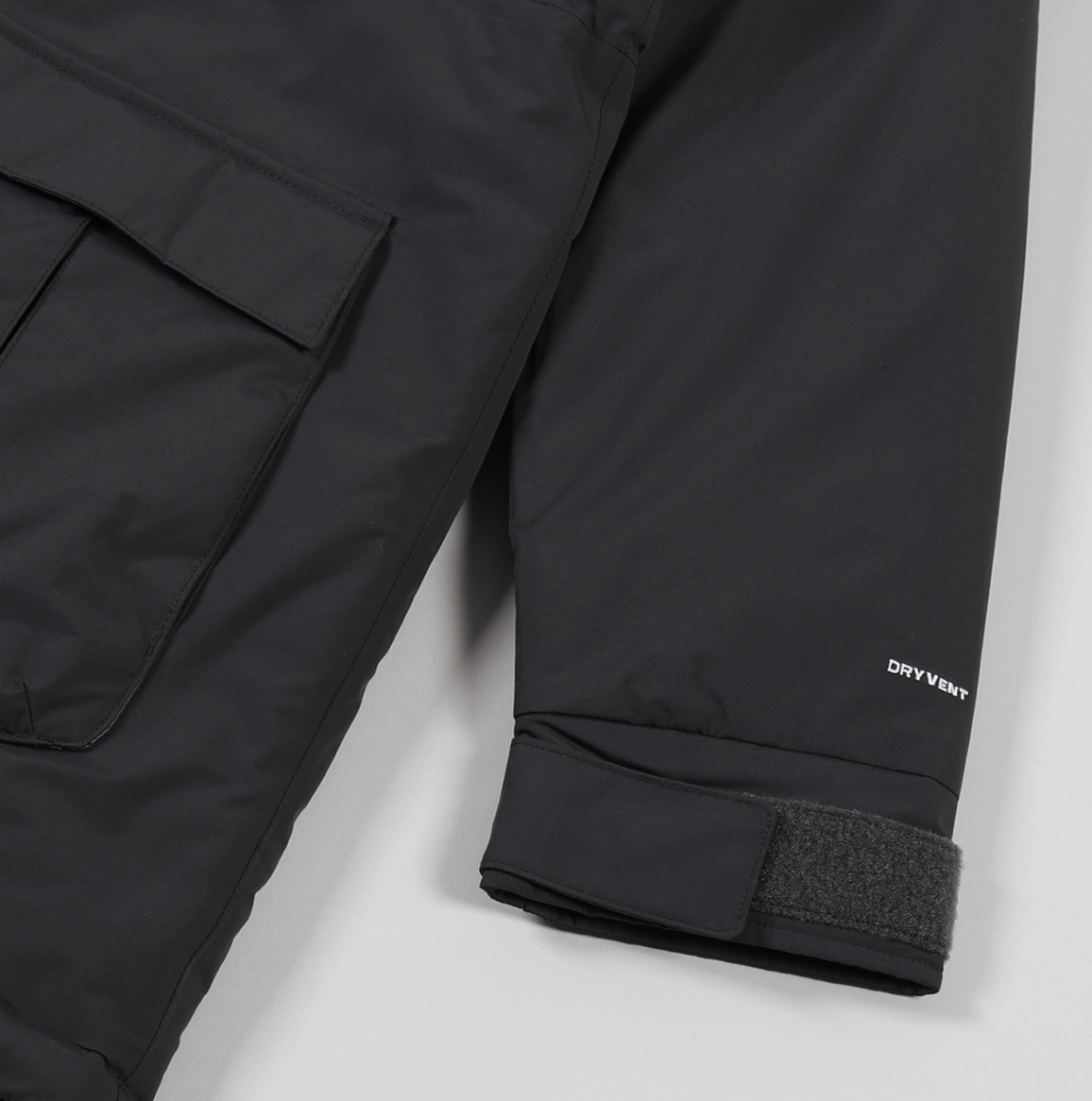 The North Face Mens Storm Peak Jacket / BNWT / Asphalt Grey / RRP £300