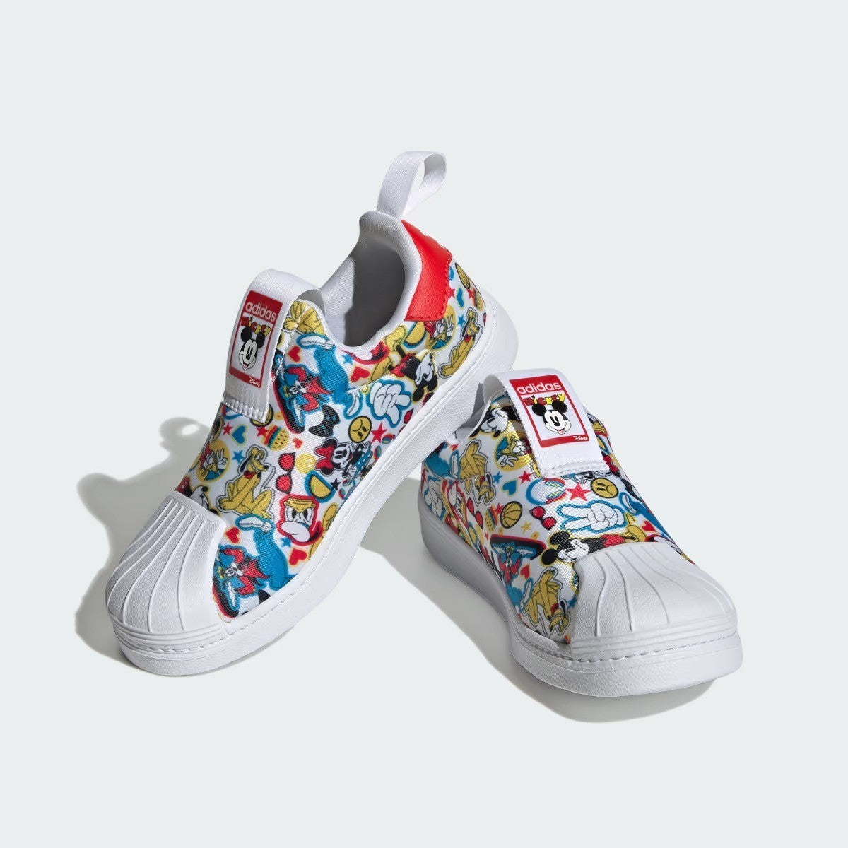 Adidas Kids SUPERSTAR 360 C Trainers / BNIB / Multi / RR £58
