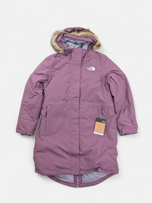 The North Face Girls ARTIC SWIRL PARKA Jacket / Pikes Purple / RRP £225