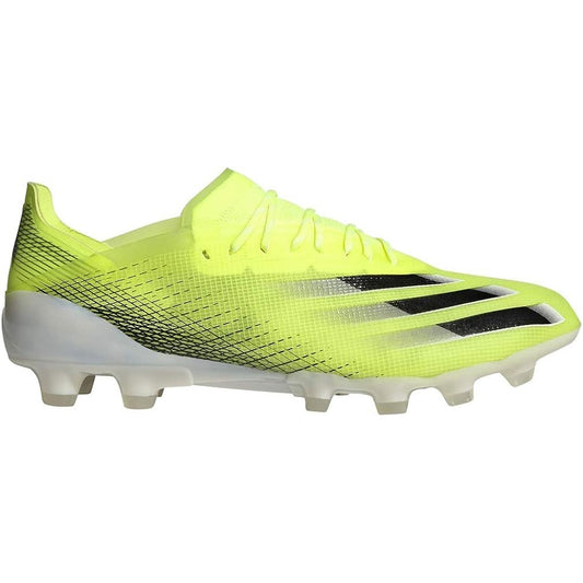 Adidas Men’s X Ghosted.1 HG Football Boots / Yellow / RRP £180