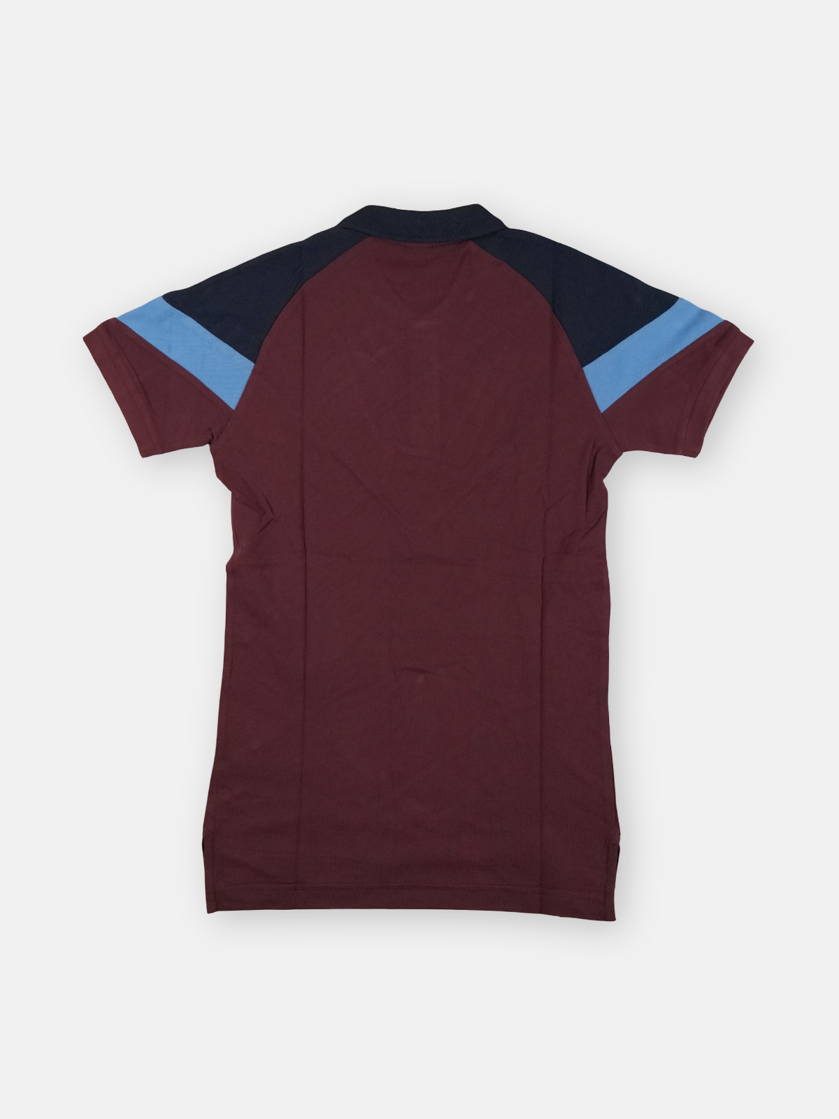 Puma Mens 2019-20 Manchester City Polo Football T-Shirt / Maroon / RRP £39.99
