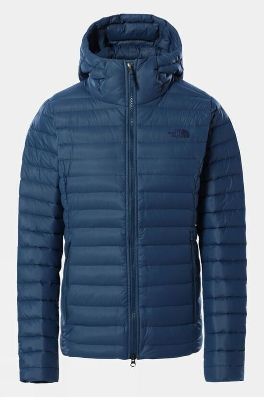 The North Face Women’s Stretch Down Hoodie - Monterey Blue, Non-PFC DWR
