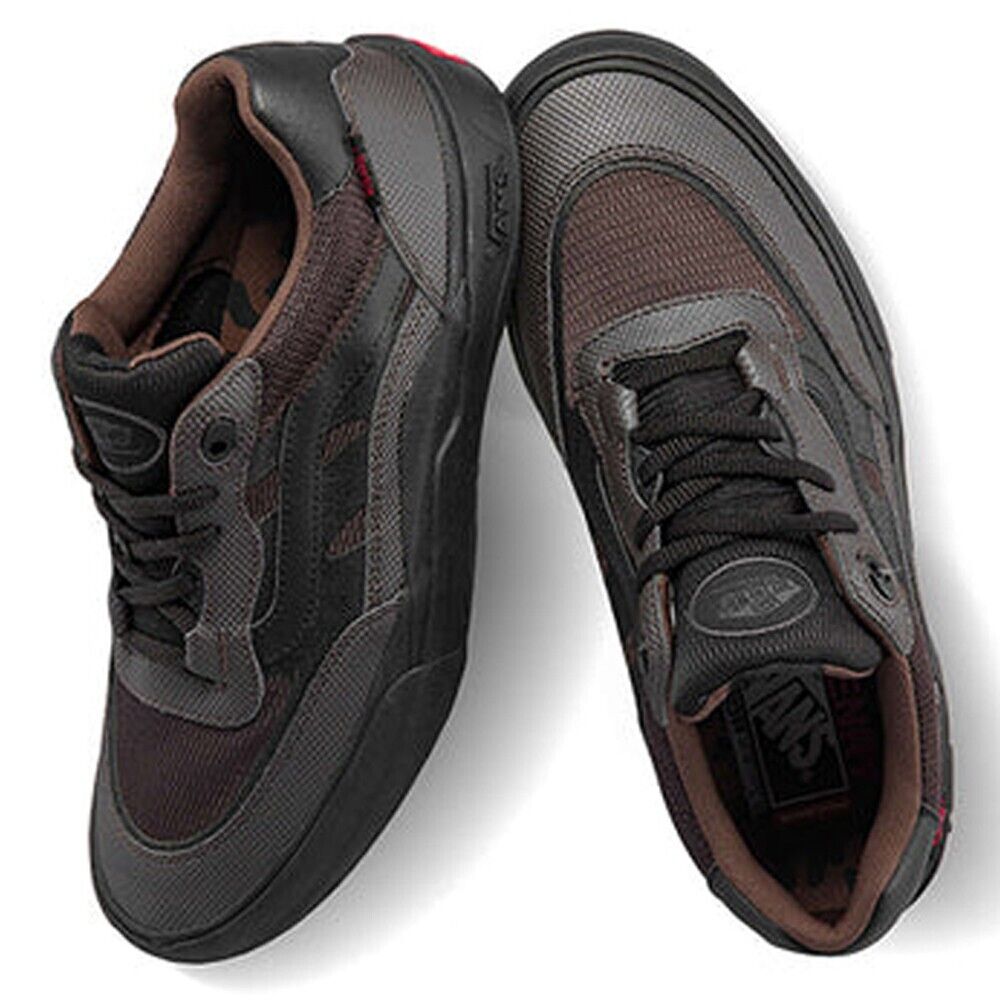 Vans Mens X Justin Henry Wayvee Trainers / Grey Brown / RRP £80