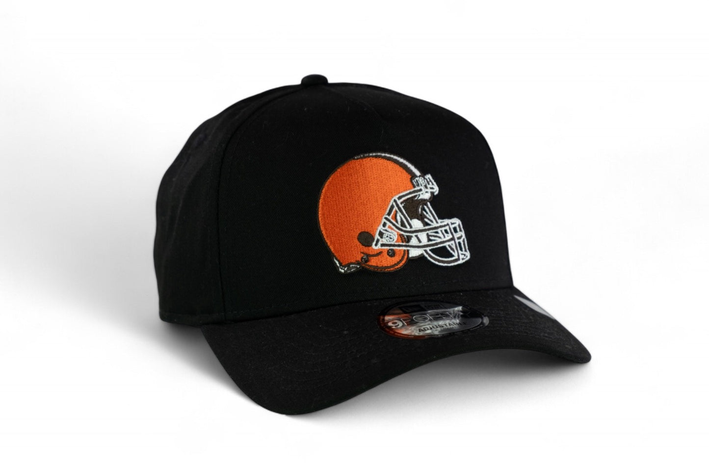 New Era Cleveland Browns Core 9FORTY A Frame Cap / Black / RRP £27