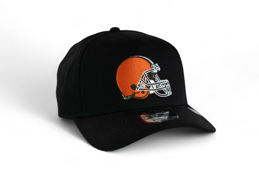 New Era Cleveland Browns Core 9FORTY A Frame Cap / Black / RRP £27