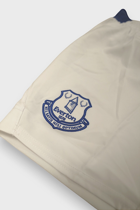 Umbro Kids Everton Home Football Shorts / White / RRP £25