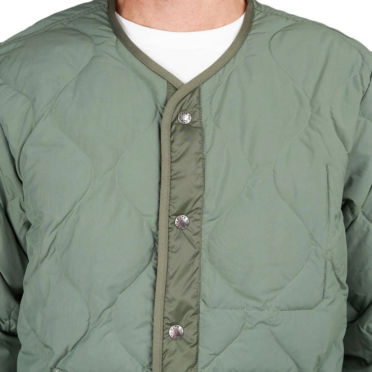 The North Face Mens M66 Down Jacket / Laurel Wreath Green/Thyme / RRP £205