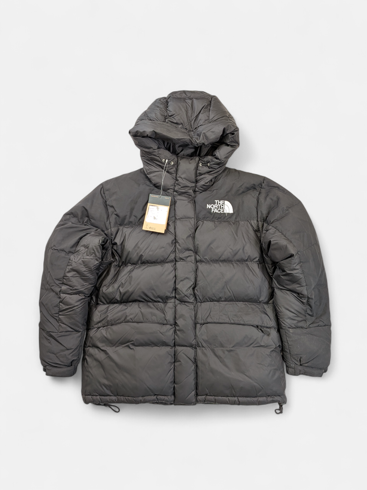 The North Face Mens Himalayan Down Puffer Parka Jacket / Black / RRP £330