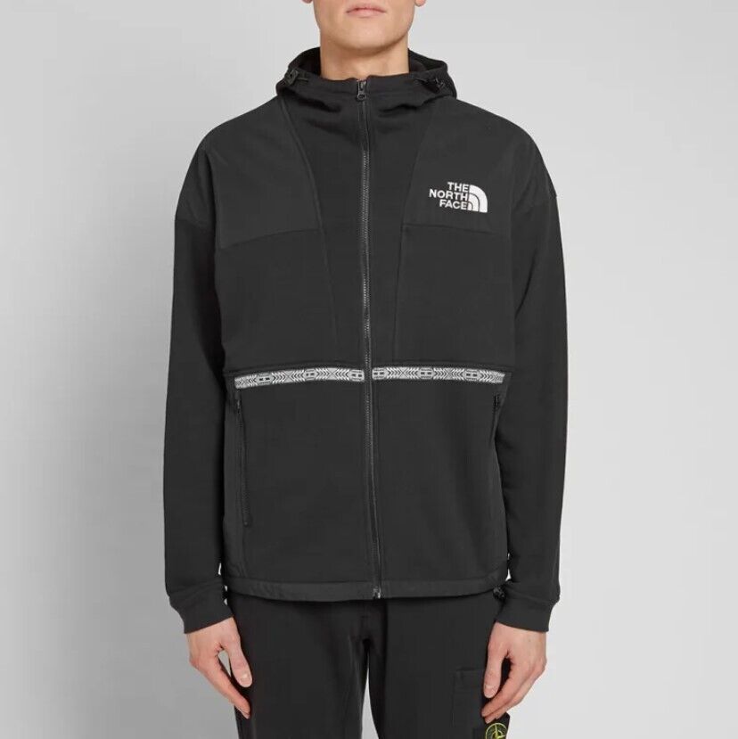 The North Face Men’s '92 RAGE Fleece Hoodie –TNF Black Hoodie, Handwarmer Pocket