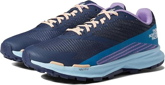 The North Face Mens Vectiv Levitum Trainers / TNF Navy/Banff Blue / RRP £110