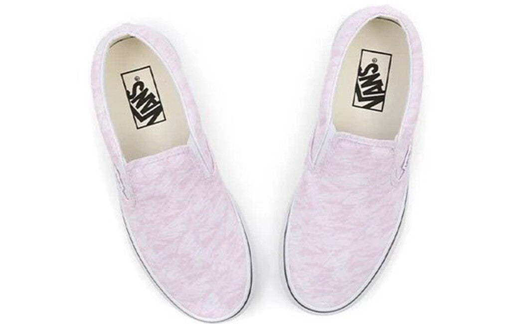 Vans Unisex Classic Slip-On Trainers / Washed Pink / RRP £57