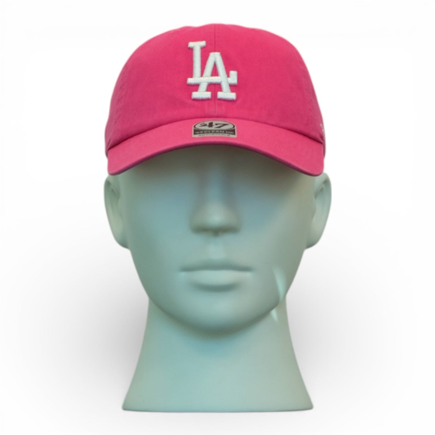 47 LA Dodgers Cap / Magenta Pink / Clean Up Relaxed Hat / RRP £25