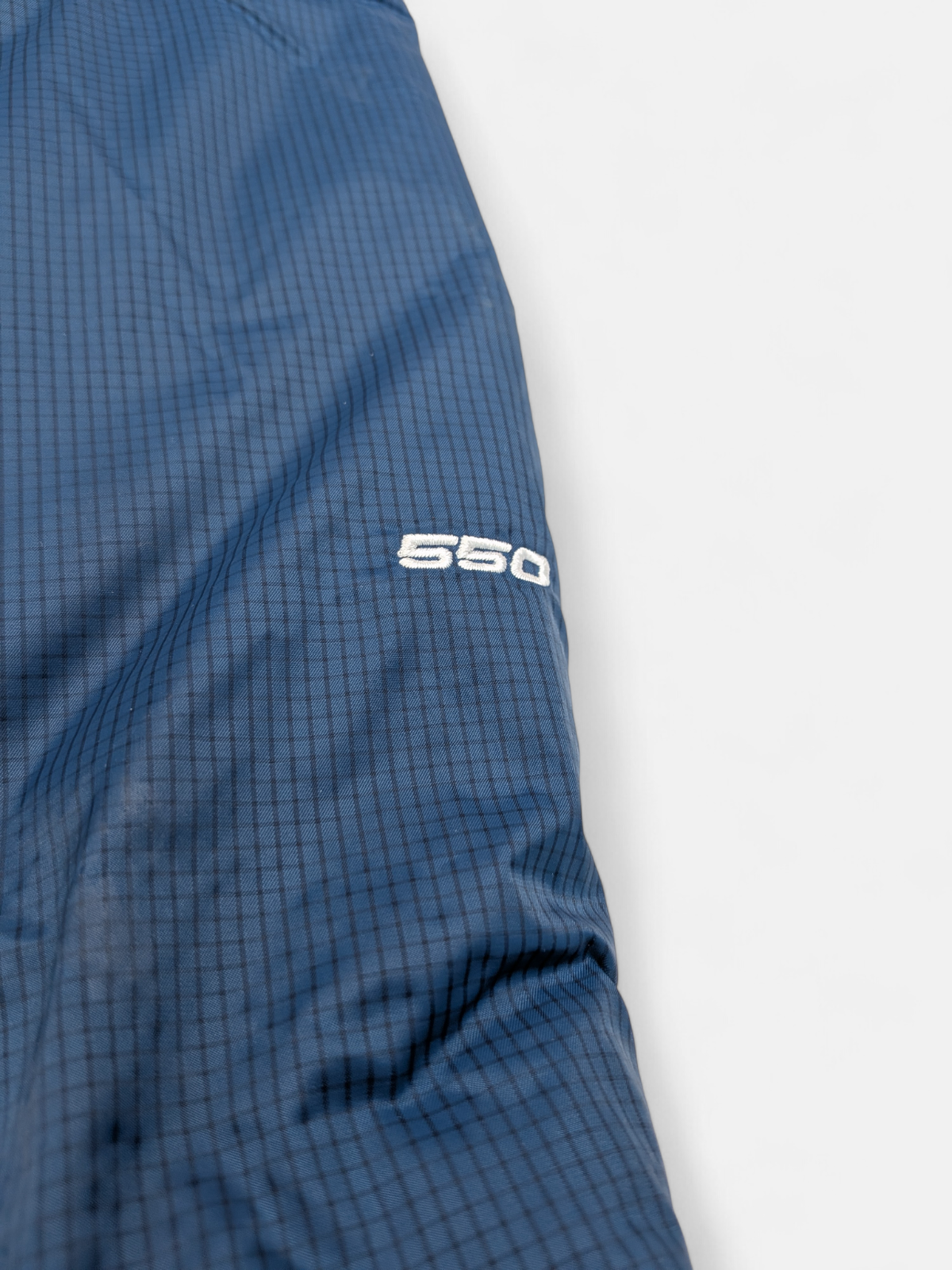 The North Face Mens HIMALAYAN DOWN HOODED JACKET/MONTEREY BLUE / RRP £295