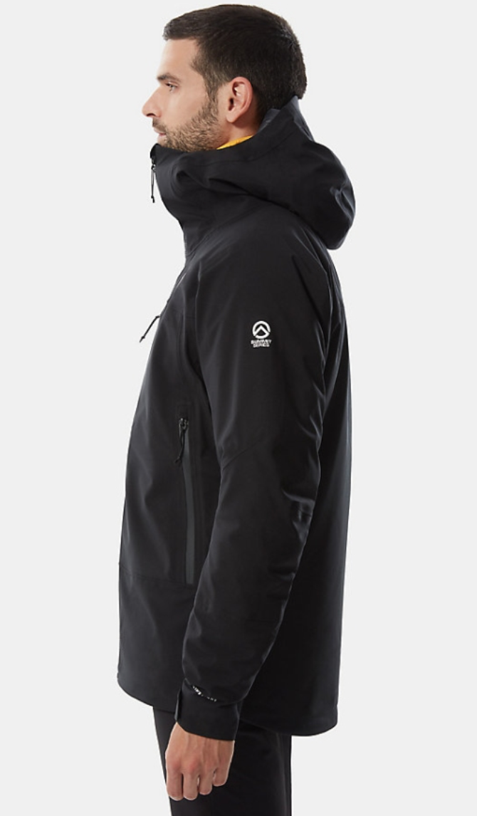 The North Face Mens Summit Futurelight Jacket / BNWT / TNF Black / RRP £420