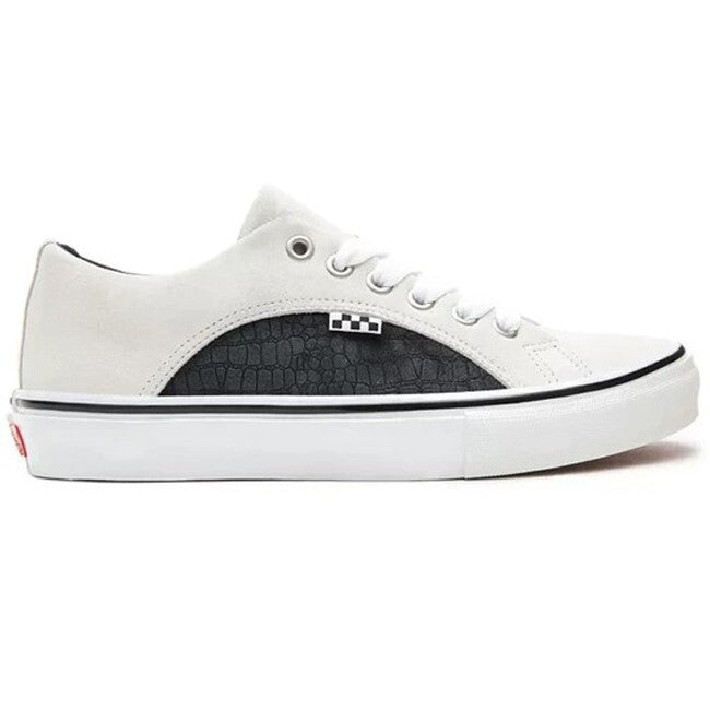 Vans Mens Skate Lampin Black/White / RRP £70