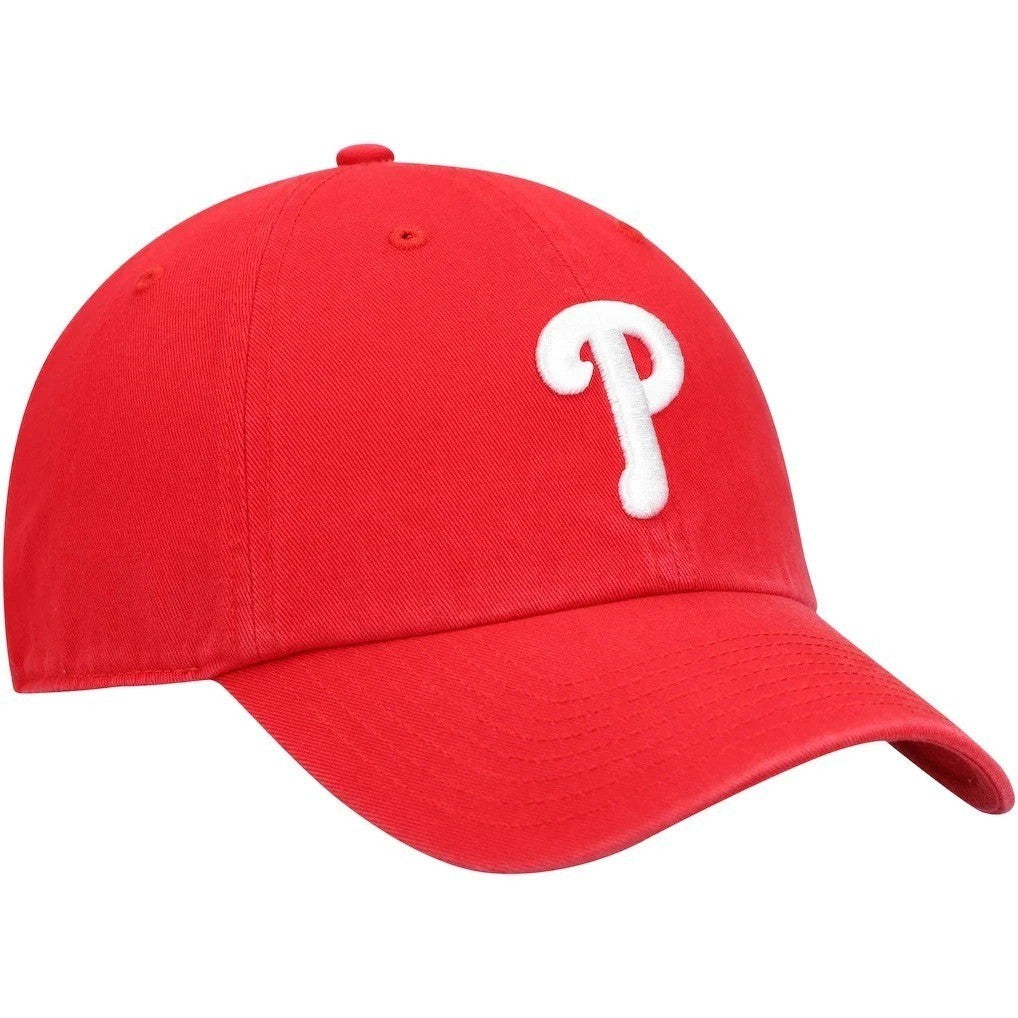 47 Brand Adult Philadelphia Phillies MLB MVP Cap / Red / RRP £28