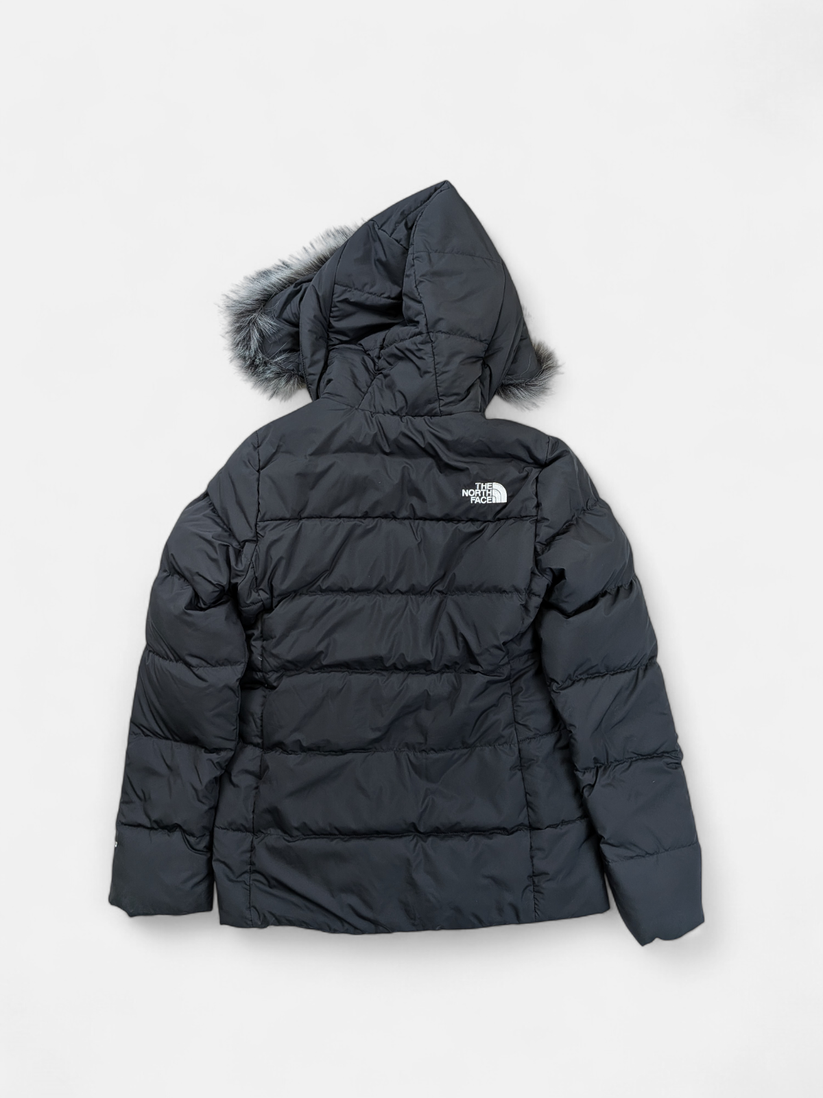 The North Face Womens Gotham Down Hooded Puffer Parka Jacket / Black / RRP £230