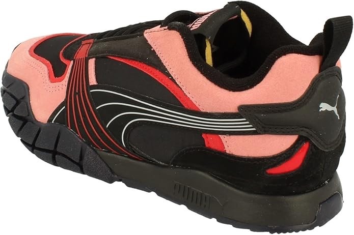 Puma Womens Kyron Bonfires Trainers / Pink Black / RRP £80