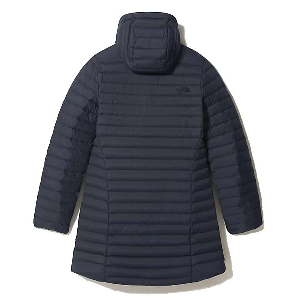 The North Face Women’s Stretch Down Parka / Blue / RRP £250