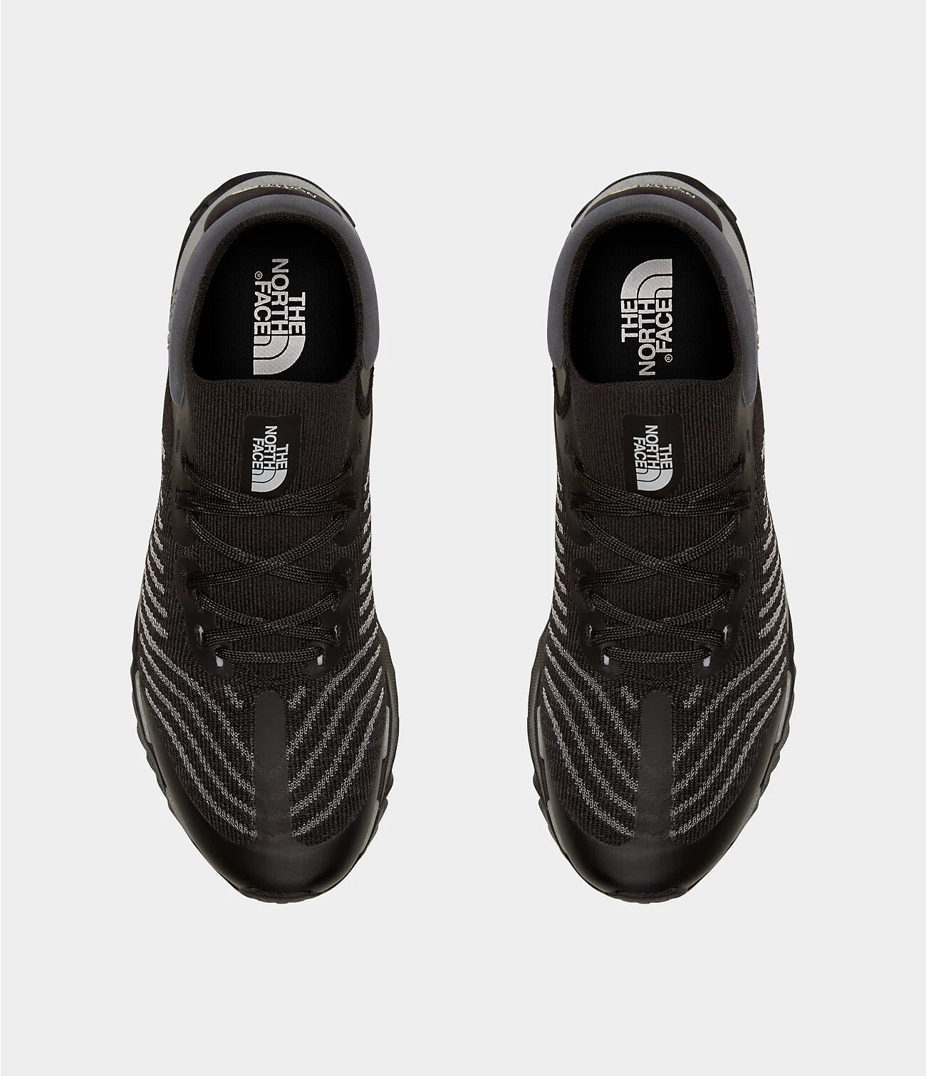 The North Face Women’s VECTIV ESCAPE KNIT REFLECT Shoes– TNF Black/Asphalt Grey