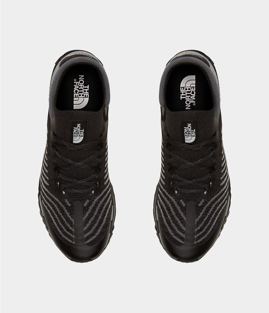 The North Face Women’s VECTIV ESCAPE KNIT REFLECT Shoes– TNF Black/Asphalt Grey