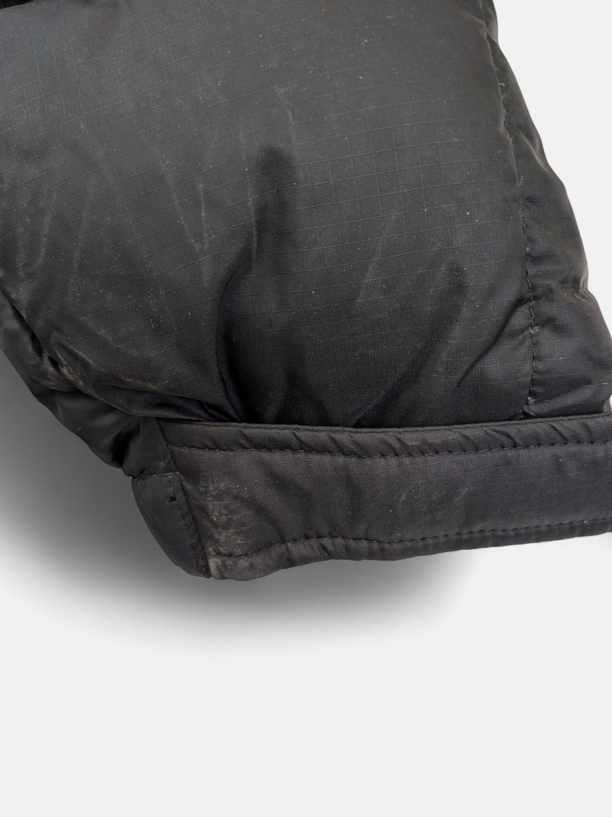 The North Face Womens Lhotse Long Puffer Jacket / Black / RRP £425