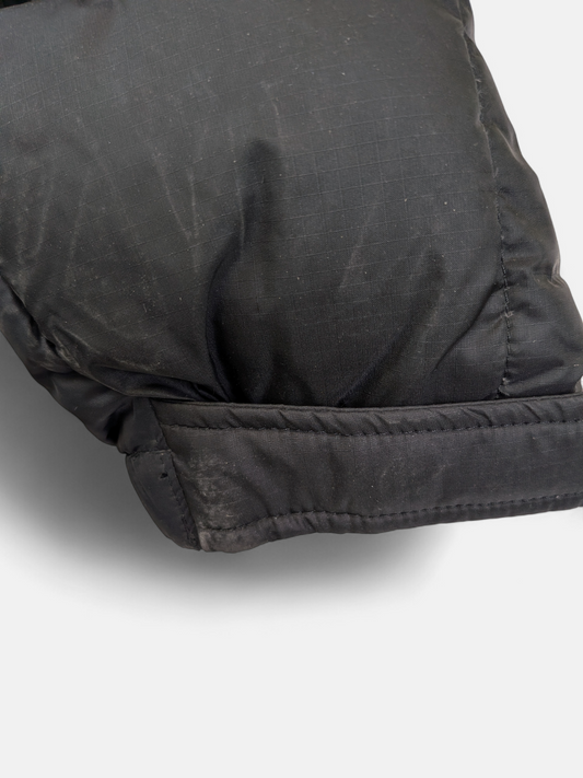 The North Face Womens Lhotse Long Puffer Jacket / Black / RRP £425